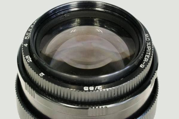 ☆希少☆ MC JUPITER-9 85mm F2 ジュピター M42 スクリュー JUPITER-9