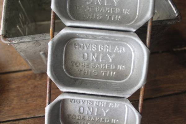 イギリスアンティーク HOVIS パン型セット HOVIS イギリス パン イギリスアンティーク HOVIS パン型セット HOVIS イギリス パン