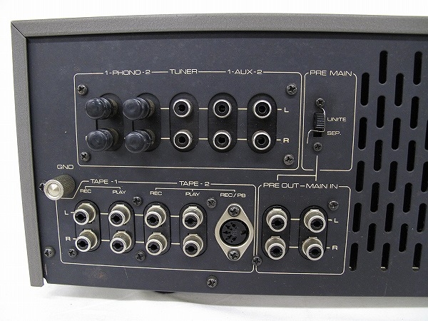 Integra ONKYO A-755 プリメインアンプ - オンキョー オンキョウ 音響