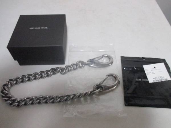 ジャムホームメイド MAGADAMA クラシックウォレットチェーン FK