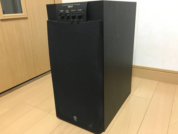 YAMAHAヤマハ YST-SW205 動作確認済 サブウーファー