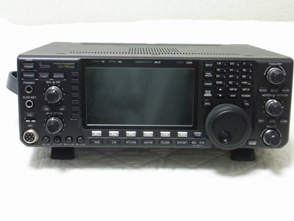アイコムIC-7600M(50W)+インターフェース