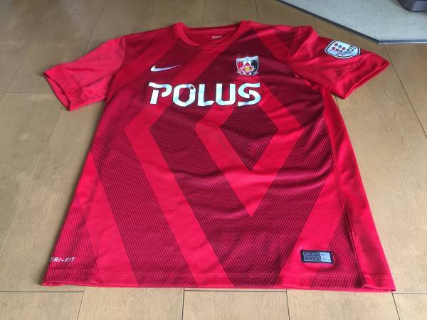 NIKE 浦和レッズ 2015(A) NO.5 MAKINO URAWA REDS サイン入り