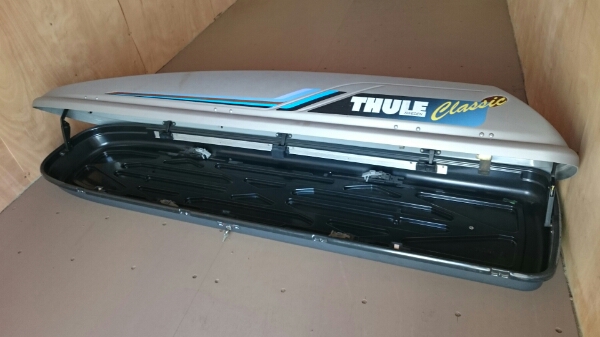 ルーフボックス THULE Classic | EA-14 (TERZO 近似) APPS 中古 