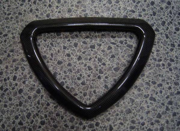 Alfa Romeo 155　FLAT OUT カーボン グリルカバー　