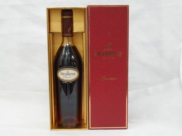 【1円～】 Hennessy Cuvee ヘネシー キュベ 　ブランデー 古酒