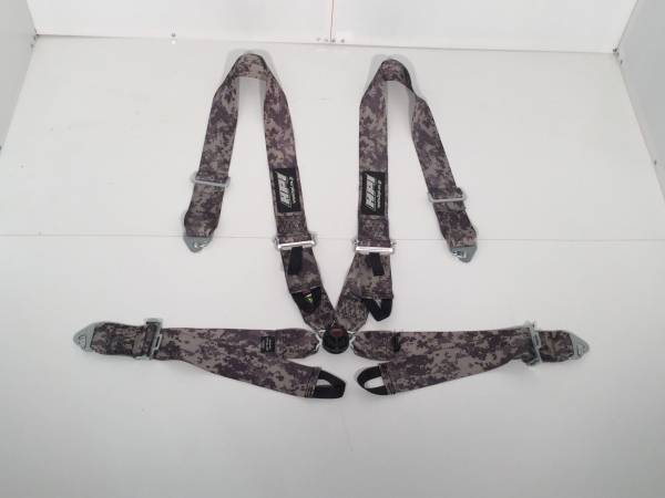 HPI4点ベルト！オシャレなカモフラ色！超美品☆