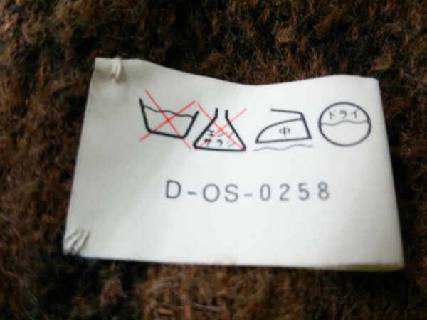 アニオナ ポンチョ M レディース AGNONA