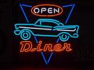 ネオンサイン DINER OPEN ダイナー オープン ネオン管 看板 店舗
