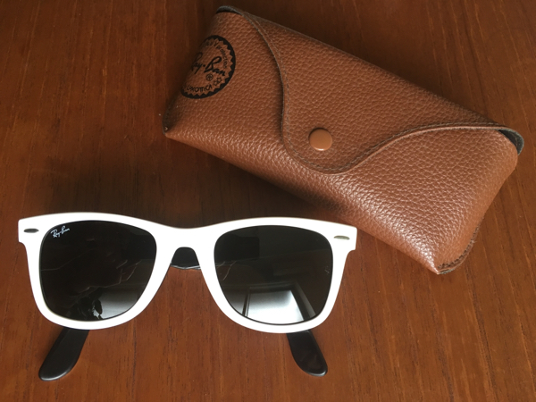 Ray Ban レイバン ウェイファーラー サングラス ホワイト 白
