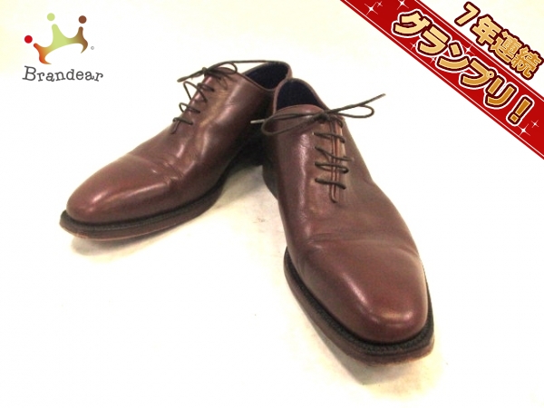 ポールスミス シューズ 43 メンズ ブラウン レザー PaulSmith ポール
