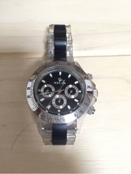 極希少！RELAXデイトナ 限定 世田谷ベース 王冠 旧ロゴ！廃盤！