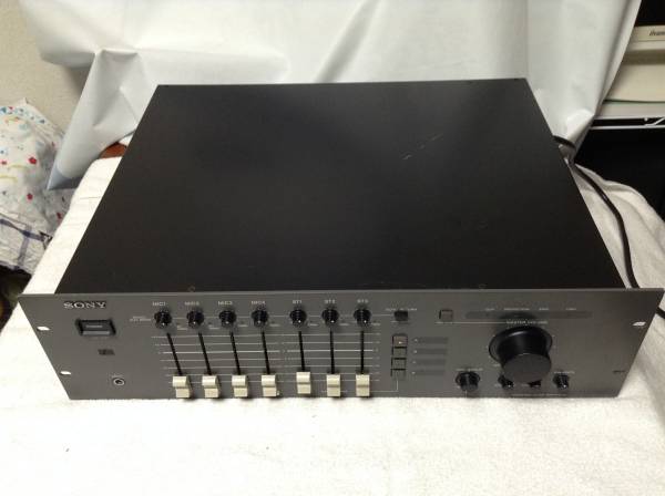 100☆Soundcraft サウンドクラフト EPM6 アナログミキサー 取扱説明書