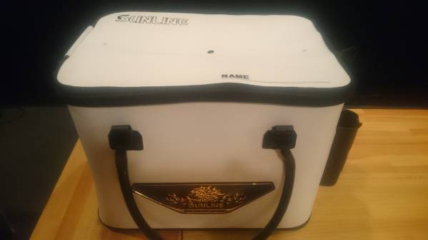 サンライン フィッシュキープバック SFB-0803 新品未使用