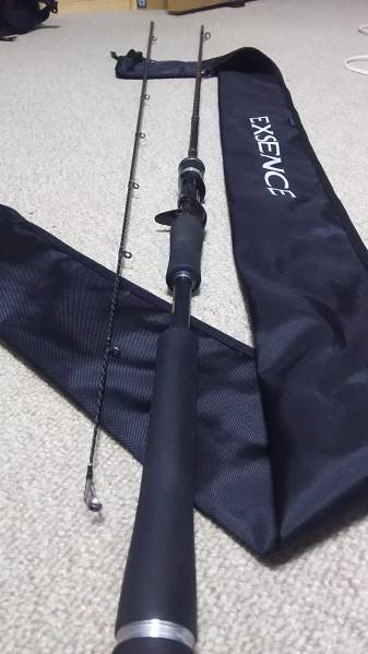 SHIMANO エクスセンス B804M/R ＜ベイト＞