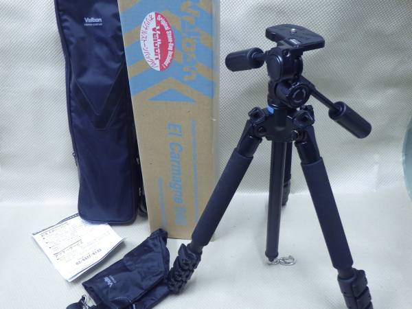 ベルボン　カーボン三脚　Ｅｌ Carmagne 540　美品