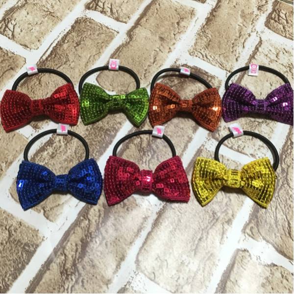 AAA グッズ リボンゴム コンプ 7色セット