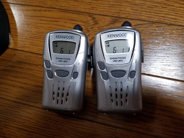 【KENWOOD】特定小電力トランシーバー UBZ-LM20
