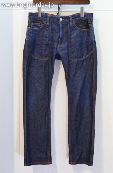 □COMME des GARCONS HOMME 切替デニム□コムデギャルソン