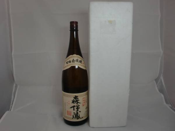 森伊蔵1.8リットル(古酒) 1円～◇古酒◇焼酎◇森伊蔵◇1.8㍑ 【公式通販】