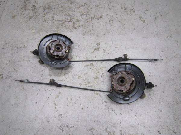 HCR32 GTS-T タイプM リア ハブ ナックル 左右 中古 R32 5穴