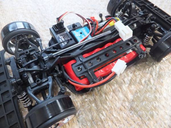 ドリフトパッケージ 2.4G ドリパケ FC RX-7 ☆おまけ多数☆ Yahoo