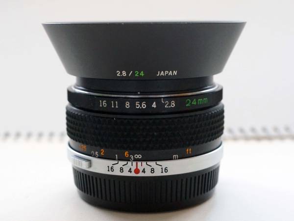 ●○H.Zuiko AUTO-W 24mm F2.8 OM-SYSTEM ○●