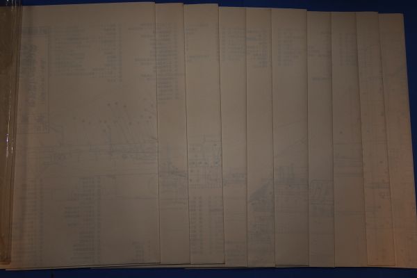 極秘 日本海軍艦艇 図面全集 第一巻 「丸」編集部 潮書房 極秘 日本
