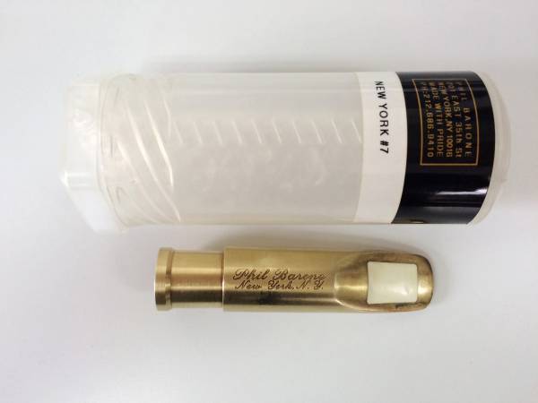 人気定番，限定セール ヴィンテージ Phil Barone テナー用マウスピース