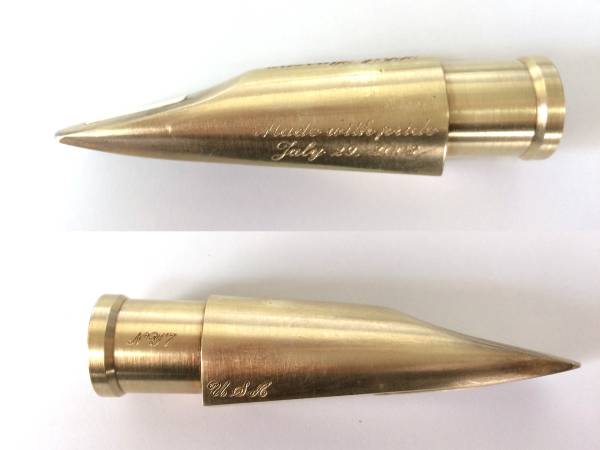 人気定番，限定セール ヴィンテージ Phil Barone テナー用マウスピース