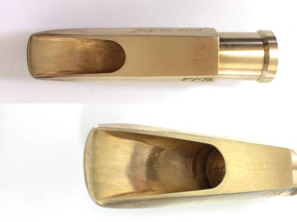 人気定番，限定セール ヴィンテージ Phil Barone テナー用マウスピース