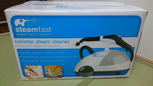 スチームファーストDX スチームクリーナー SF-370WHDIR 中古