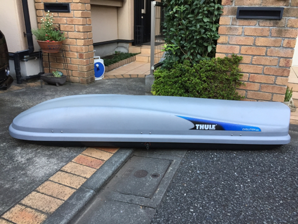 0 Evolution THULE - のパーツレビュー | Yahoo!オークション 