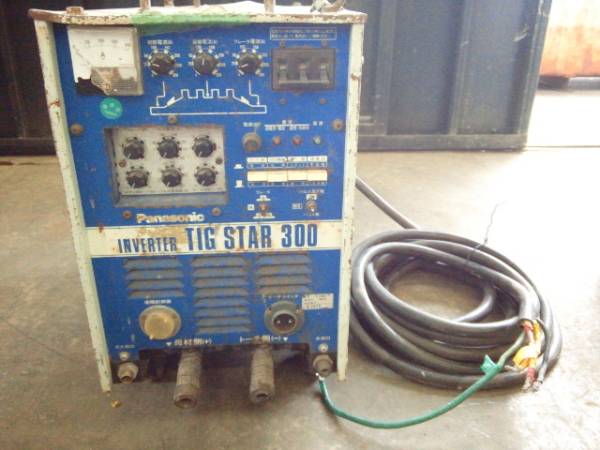 ★1★ジャンク★Panasonic★インバータ TIG溶接機★YC-300TR-4★