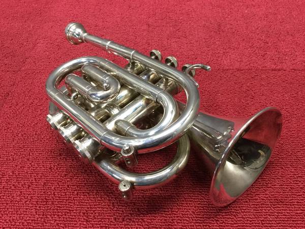 JUPITER SPT416 ポケットトランペット☆現状品 楽器・機材 ジュピター