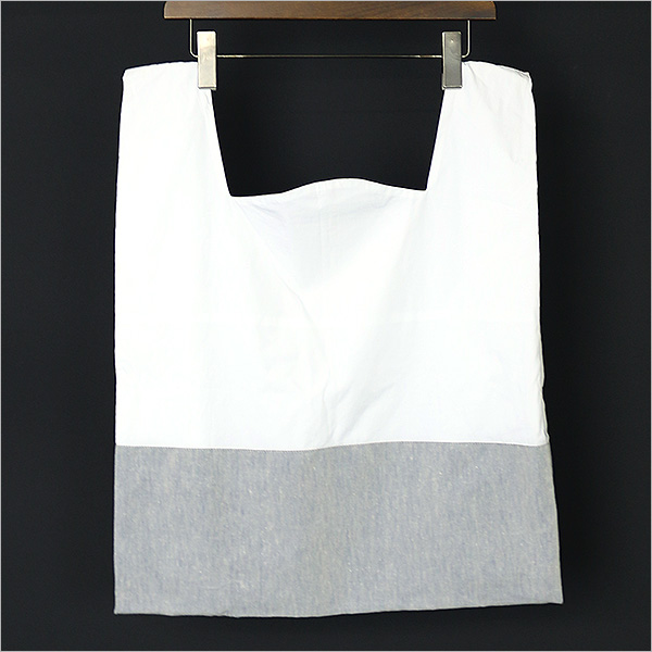 MM6 エムエムシックス 13SS ショッピングトートバッグ ホワイト