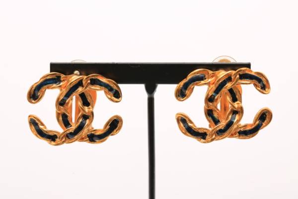 CHANEL シャネル ココマーク イヤリング レディース ゴールド