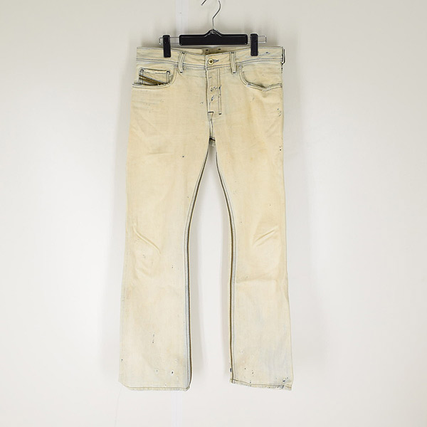 ◇ ディーゼル ZATINY ダメージ加工 ブーツカット W30*L32 DIESEL 