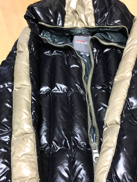 販売での到着 DUVETICA デュベティカ zanclo ダウンジャケット、46