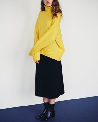 2015AW完売☆ギャルリーヴィー☆ファインウールタートルニット