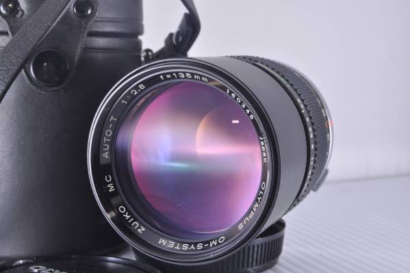 ★新品級★OLYMPUS ZUIKO MC AUTO-T 135mm F2.8 #3224