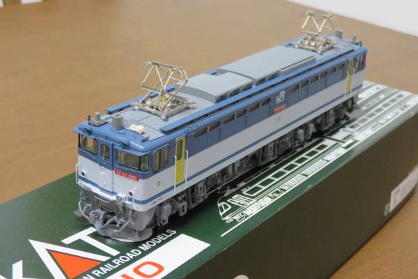 KATO EF65-1000後期形JR貨物2次更新色 ジャンク品 鉄道模型 HOゲージ