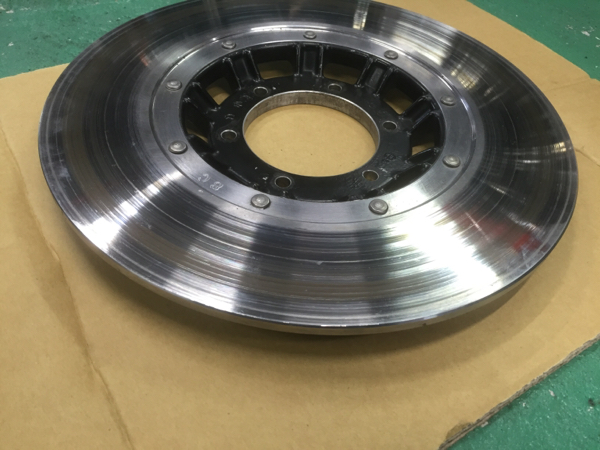 z1 z2 750ss 純正ディスクローター カワサキZ1Z2 純正ディスクブレーキローター 当時物 2 カワサキZ
