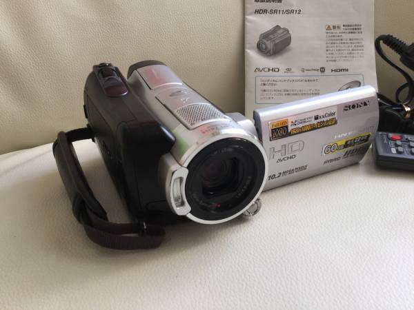 ☆ソニー Sony HDR-SR11 デジタルHDビデオカメラ動作確認 HDR-SR11