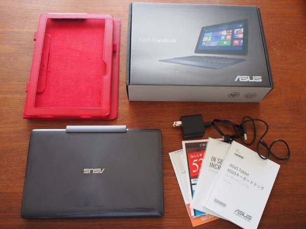 2in1モバイル ASUS TransBook T100TAF 小難あり おまけ有