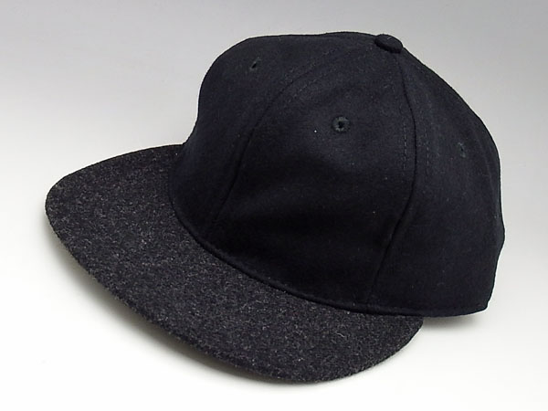 15aw ロットワイラー EBBETSFIELD ウールキャップ 黒