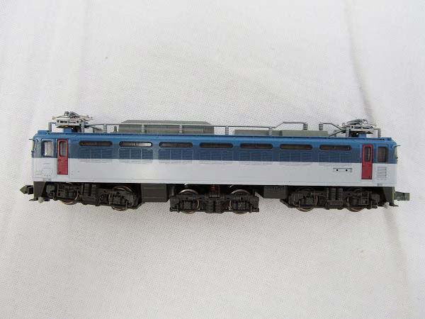 動確済KATO Nゲージ 3010-4 EF81 500番台JR貨物色 青/白[梱0.1]