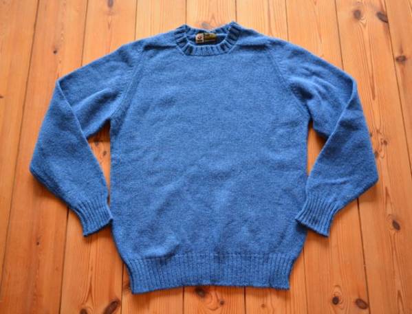 英国製■Alan Paine■シェットランドウール セーター 40/102cm