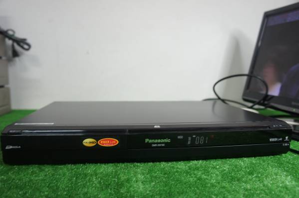 162)PanasonicHDDハイビジョンDVDレコーダーDMR-XW30 B-CAS