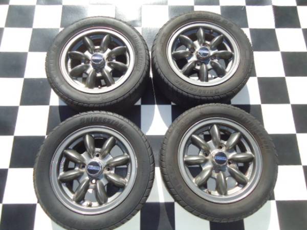 【売切】 ローバーミニ FORMULA 165/55/12/5J 1台分♪
